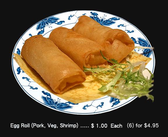 1.Egg Rolls 1.Egg Rolls